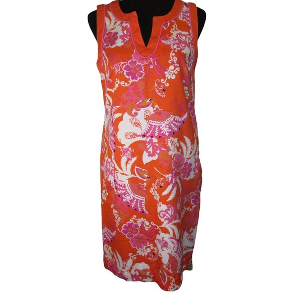 Island Republic Tropical Shift Dress Size 8 - Picture 1 of 6
